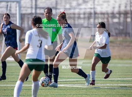 Thumbnail 2 in Smithson Valley vs. Harlingen South (UIL Regional IV 5A D1 Soccer Semifinals) photogallery.