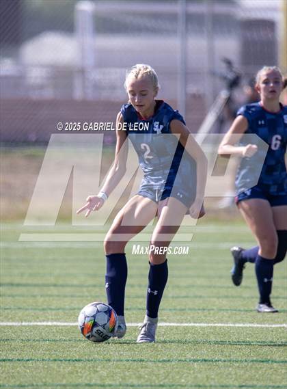 Thumbnail 3 in Smithson Valley vs. Harlingen South (UIL Regional IV 5A D1 Soccer Semifinals) photogallery.