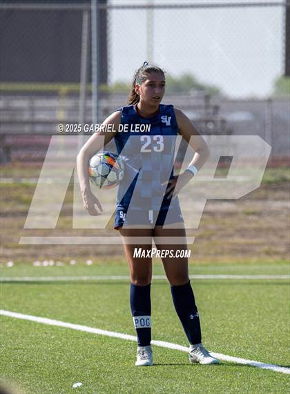 Thumbnail 2 in Smithson Valley vs. Harlingen South (UIL Regional IV 5A D1 Soccer Semifinals) photogallery.