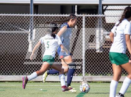 Thumbnail 3 in Smithson Valley vs. Harlingen South (UIL Regional IV 5A D1 Soccer Semifinals) photogallery.