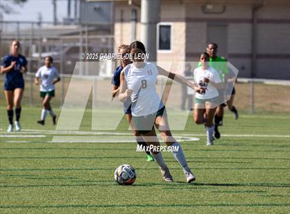 Thumbnail 1 in Smithson Valley vs. Harlingen South (UIL Regional IV 5A D1 Soccer Semifinals) photogallery.