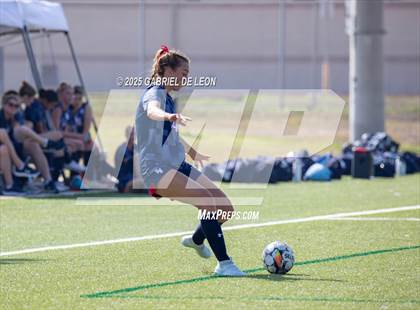 Thumbnail 3 in Smithson Valley vs. Harlingen South (UIL Regional IV 5A D1 Soccer Semifinals) photogallery.