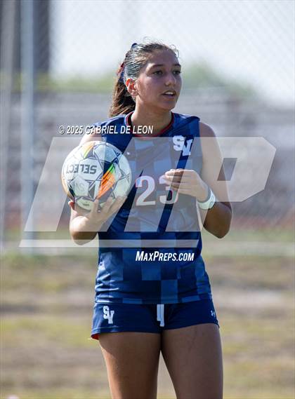 Thumbnail 3 in Smithson Valley vs. Harlingen South (UIL Regional IV 5A D1 Soccer Semifinals) photogallery.