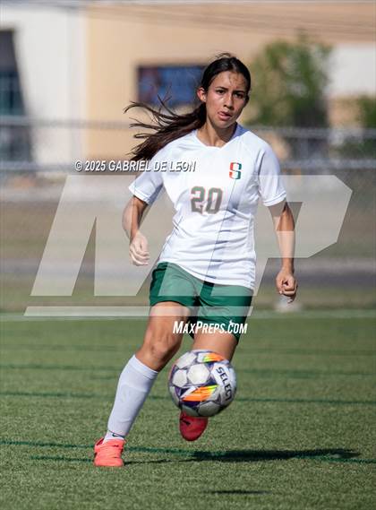 Thumbnail 1 in Smithson Valley vs. Harlingen South (UIL Regional IV 5A D1 Soccer Semifinals) photogallery.