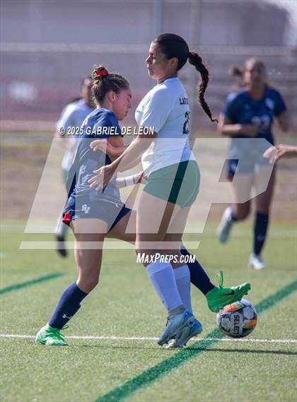 Thumbnail 1 in Smithson Valley vs. Harlingen South (UIL Regional IV 5A D1 Soccer Semifinals) photogallery.