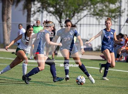 Thumbnail 1 in Smithson Valley vs. Harlingen South (UIL Regional IV 5A D1 Soccer Semifinals) photogallery.