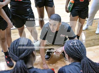 Thumbnail 2 in South Grand Prairie vs. Southlake Carroll (UIL Basketball 6A Area) photogallery.