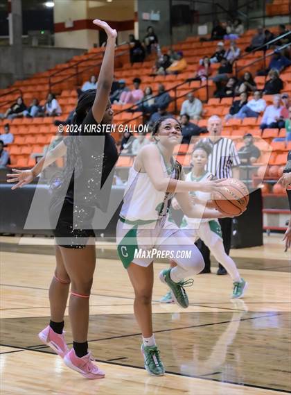 Thumbnail 1 in South Grand Prairie vs. Southlake Carroll (UIL Basketball 6A Area) photogallery.