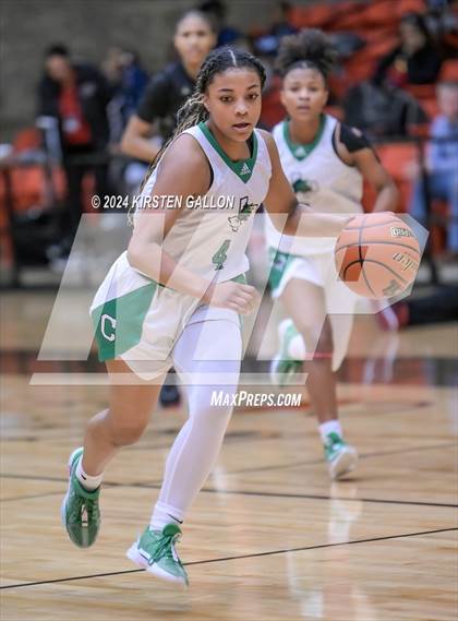 Thumbnail 2 in South Grand Prairie vs. Southlake Carroll (UIL Basketball 6A Area) photogallery.