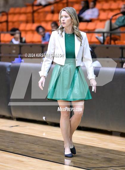 Thumbnail 2 in South Grand Prairie vs. Southlake Carroll (UIL Basketball 6A Area) photogallery.