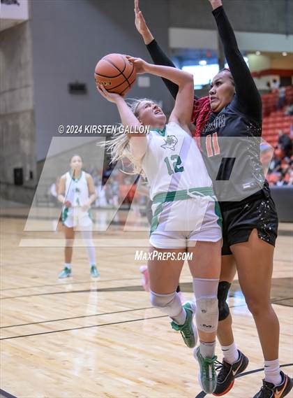 Thumbnail 1 in South Grand Prairie vs. Southlake Carroll (UIL Basketball 6A Area) photogallery.