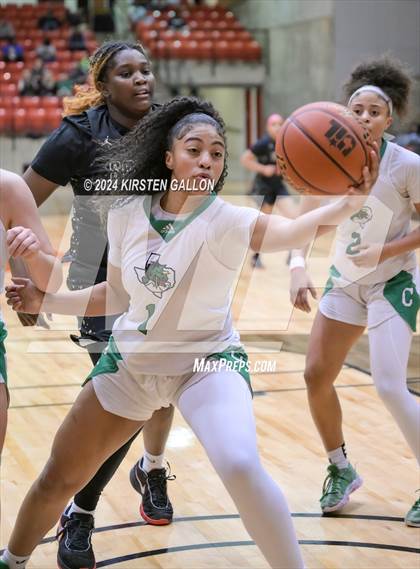 Thumbnail 2 in South Grand Prairie vs. Southlake Carroll (UIL Basketball 6A Area) photogallery.