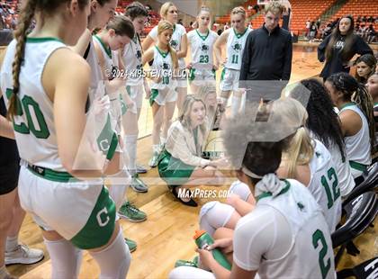 Thumbnail 3 in South Grand Prairie vs. Southlake Carroll (UIL Basketball 6A Area) photogallery.