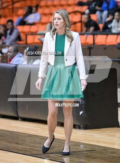 Thumbnail 3 in South Grand Prairie vs. Southlake Carroll (UIL Basketball 6A Area) photogallery.