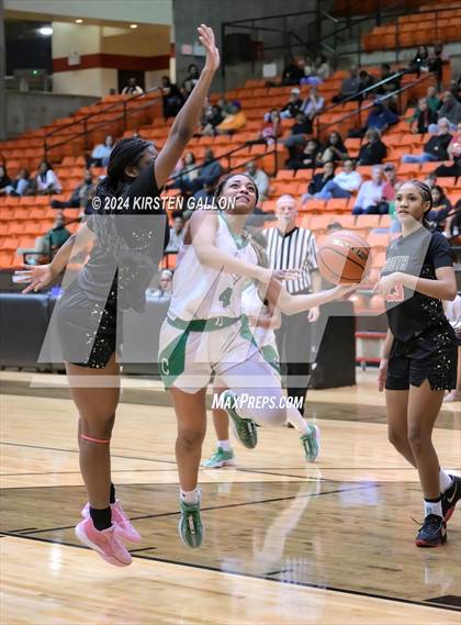 Thumbnail 2 in South Grand Prairie vs. Southlake Carroll (UIL Basketball 6A Area) photogallery.
