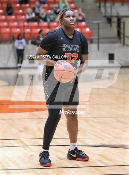 Thumbnail 2 in South Grand Prairie vs. Southlake Carroll (UIL Basketball 6A Area) photogallery.