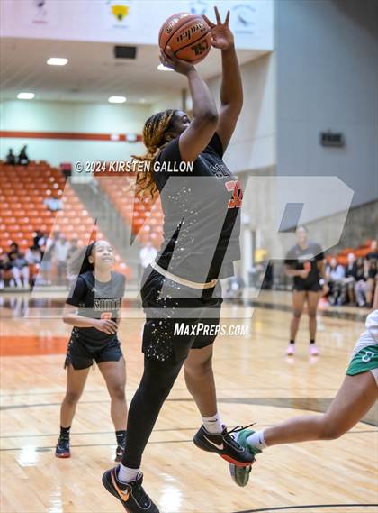 Thumbnail 3 in South Grand Prairie vs. Southlake Carroll (UIL Basketball 6A Area) photogallery.
