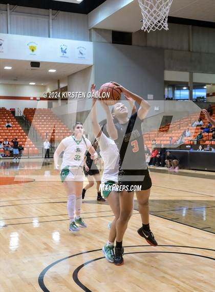 Thumbnail 3 in South Grand Prairie vs. Southlake Carroll (UIL Basketball 6A Area) photogallery.