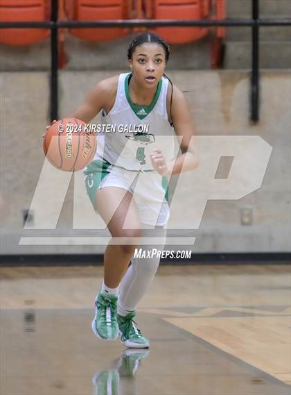 Thumbnail 3 in South Grand Prairie vs. Southlake Carroll (UIL Basketball 6A Area) photogallery.