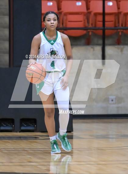 Thumbnail 2 in South Grand Prairie vs. Southlake Carroll (UIL Basketball 6A Area) photogallery.