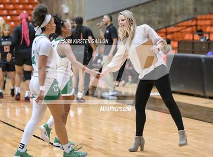 Thumbnail 2 in South Grand Prairie vs. Southlake Carroll (UIL Basketball 6A Area) photogallery.