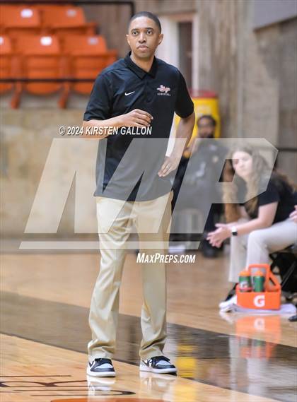 Thumbnail 1 in South Grand Prairie vs. Southlake Carroll (UIL Basketball 6A Area) photogallery.