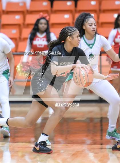 Thumbnail 2 in South Grand Prairie vs. Southlake Carroll (UIL Basketball 6A Area) photogallery.