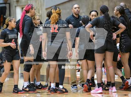 Thumbnail 2 in South Grand Prairie vs. Southlake Carroll (UIL Basketball 6A Area) photogallery.