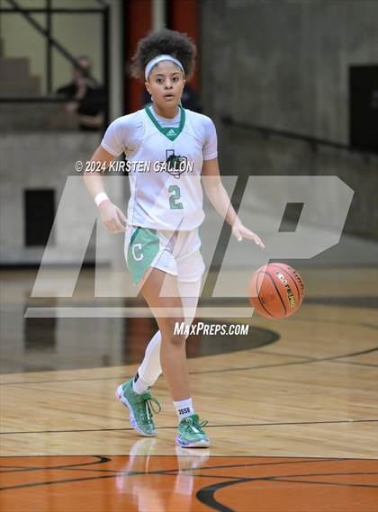 Thumbnail 1 in South Grand Prairie vs. Southlake Carroll (UIL Basketball 6A Area) photogallery.