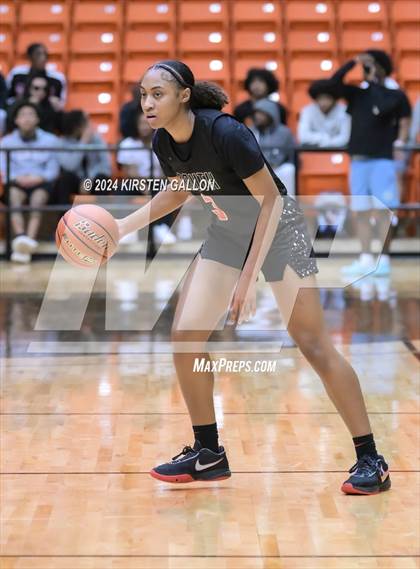 Thumbnail 2 in South Grand Prairie vs. Southlake Carroll (UIL Basketball 6A Area) photogallery.