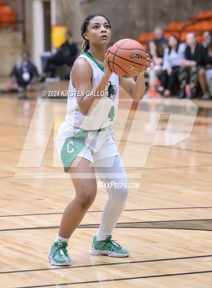 Thumbnail 1 in South Grand Prairie vs. Southlake Carroll (UIL Basketball 6A Area) photogallery.