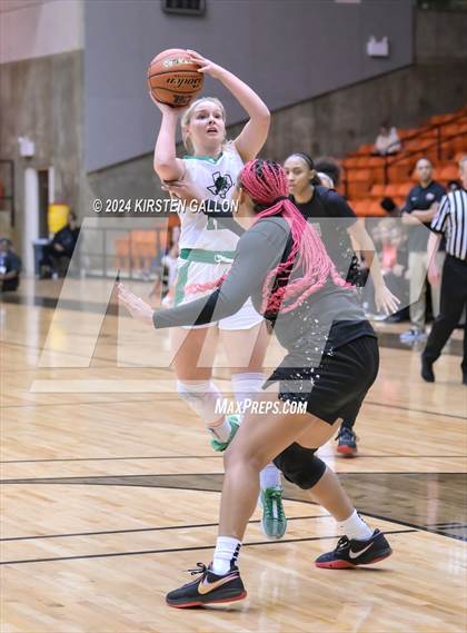 Thumbnail 2 in South Grand Prairie vs. Southlake Carroll (UIL Basketball 6A Area) photogallery.
