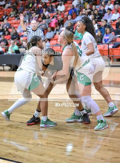 Thumbnail 1 in South Grand Prairie vs. Southlake Carroll (UIL Basketball 6A Area) photogallery.
