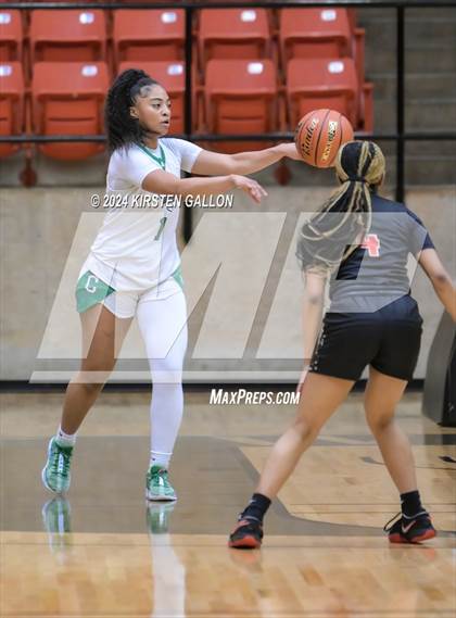 Thumbnail 3 in South Grand Prairie vs. Southlake Carroll (UIL Basketball 6A Area) photogallery.