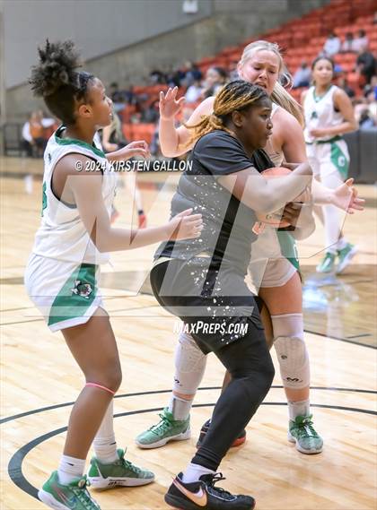 Thumbnail 2 in South Grand Prairie vs. Southlake Carroll (UIL Basketball 6A Area) photogallery.
