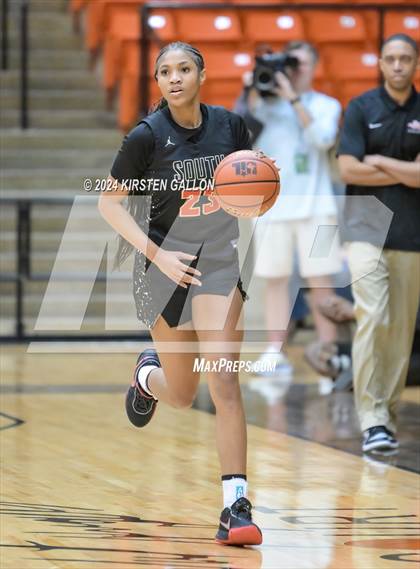 Thumbnail 1 in South Grand Prairie vs. Southlake Carroll (UIL Basketball 6A Area) photogallery.