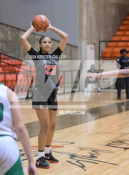 Thumbnail 2 in South Grand Prairie vs. Southlake Carroll (UIL Basketball 6A Area) photogallery.