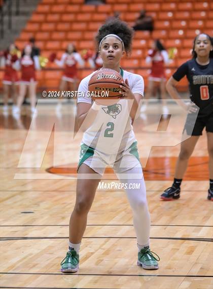 Thumbnail 2 in South Grand Prairie vs. Southlake Carroll (UIL Basketball 6A Area) photogallery.