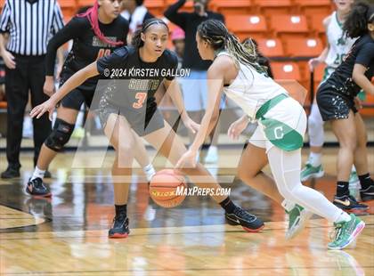 Thumbnail 3 in South Grand Prairie vs. Southlake Carroll (UIL Basketball 6A Area) photogallery.