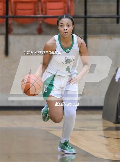 Thumbnail 1 in South Grand Prairie vs. Southlake Carroll (UIL Basketball 6A Area) photogallery.