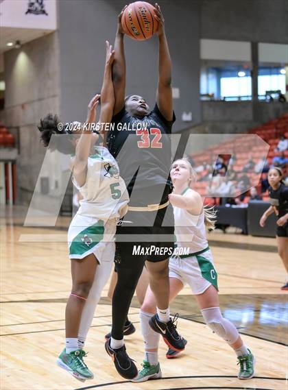 Thumbnail 1 in South Grand Prairie vs. Southlake Carroll (UIL Basketball 6A Area) photogallery.