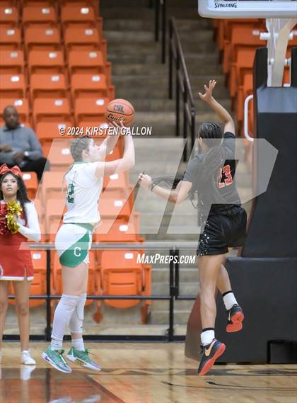 Thumbnail 3 in South Grand Prairie vs. Southlake Carroll (UIL Basketball 6A Area) photogallery.