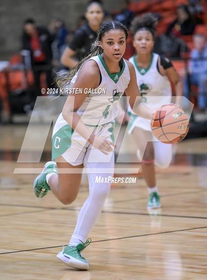 Thumbnail 3 in South Grand Prairie vs. Southlake Carroll (UIL Basketball 6A Area) photogallery.