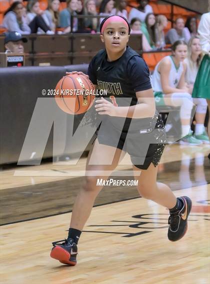 Thumbnail 3 in South Grand Prairie vs. Southlake Carroll (UIL Basketball 6A Area) photogallery.