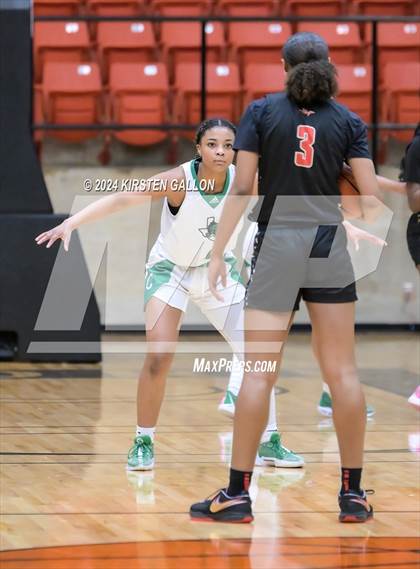 Thumbnail 2 in South Grand Prairie vs. Southlake Carroll (UIL Basketball 6A Area) photogallery.