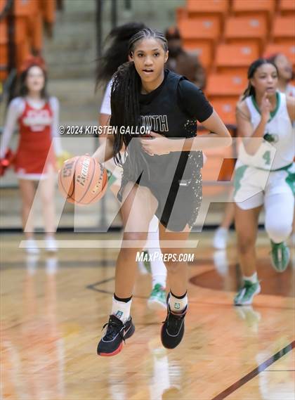 Thumbnail 2 in South Grand Prairie vs. Southlake Carroll (UIL Basketball 6A Area) photogallery.
