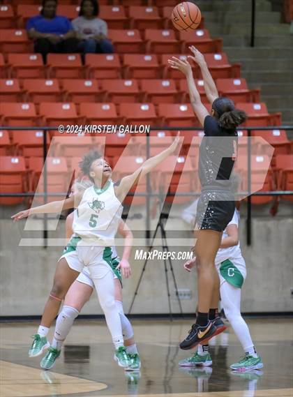 Thumbnail 2 in South Grand Prairie vs. Southlake Carroll (UIL Basketball 6A Area) photogallery.