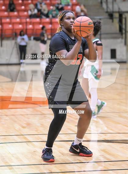 Thumbnail 3 in South Grand Prairie vs. Southlake Carroll (UIL Basketball 6A Area) photogallery.