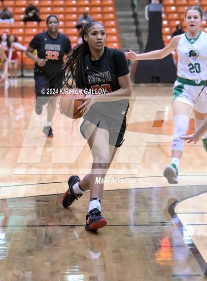 Thumbnail 3 in South Grand Prairie vs. Southlake Carroll (UIL Basketball 6A Area) photogallery.