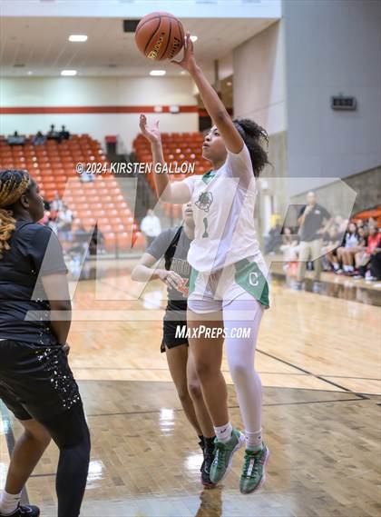 Thumbnail 1 in South Grand Prairie vs. Southlake Carroll (UIL Basketball 6A Area) photogallery.